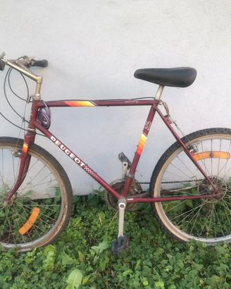 Bicicletta mountain bike Peugeot
