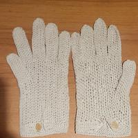 guanti da donna vintage in rete anni 60/70