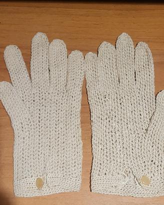 guanti da donna vintage in rete anni 60/70