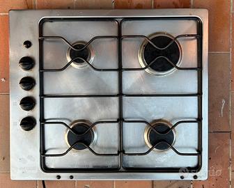 Piano cottura a gas REX V 4 fuochi GPL / Metano