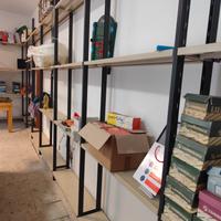 scaffalature in ferro 