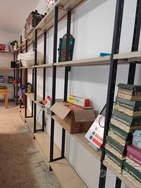 scaffalature in ferro 