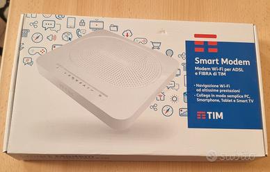 Smart Modem adsl/fibra TIM