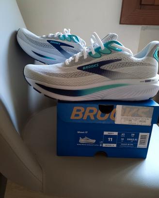 scarpe run & walk marca "Brooks" mod. Ghost 17.