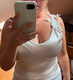 Body donna pizzo taglia m nuovo
