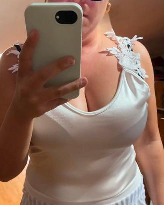 Body donna pizzo taglia m nuovo