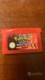 Pokémon rosso fuoco - GBA - ITA (solo cartuccia)