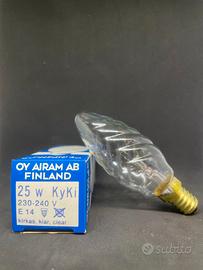 10pz lampadina alogena 25w