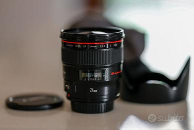 Ottica Canon EF 24 f1,4 II USM