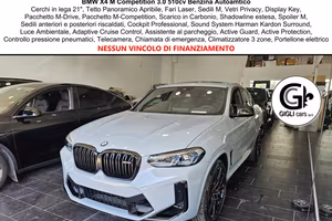 BMW X4 M Competition Tetto Navi C.21 Laser Camera 