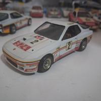modellino 1/43 924 turbo artigianale english