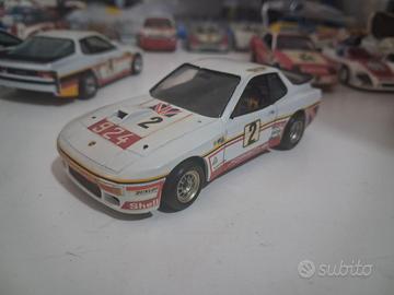modellino 1/43 924 turbo artigianale english
