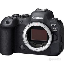 Canon EOS R6 Mark II - Body Garanzia 2 Anni PROMO