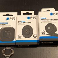 Supporto smartphone universale per auto QUAD LOCK