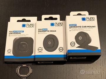 Supporto smartphone universale per auto QUAD LOCK