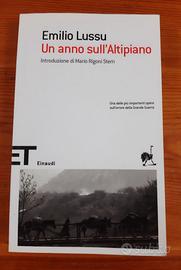 EMILIO LUSSU - UN ANNO SULL'ALTIPIANO