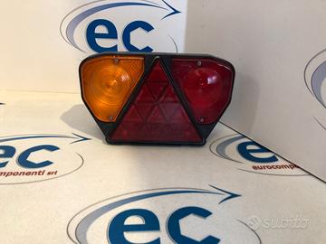 Fanale posteriore per autocarro universale su barr