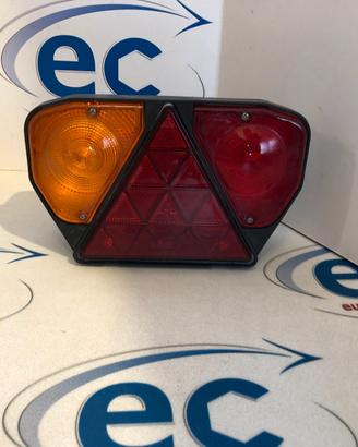 Fanale posteriore per autocarro universale su barr