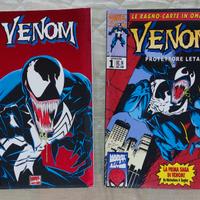 fumetti vol. 0 ed vol.1 Venom  anni 1994