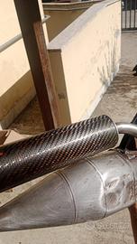 Marmitta Leovince zx-r Minarelli Verticale