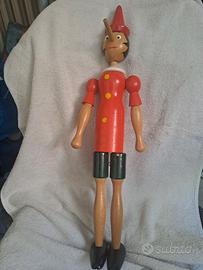 pinocchio in legno 