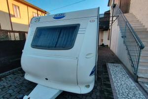 Roulotte Hobby ub450