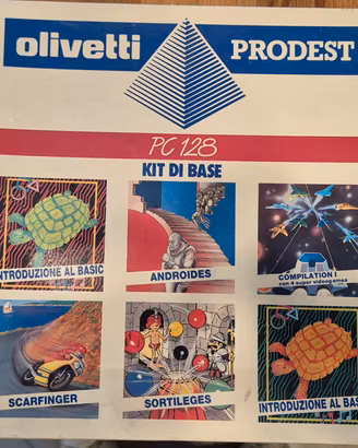 olivetti giochi pc 128