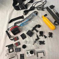 GoPro Hero 3 + Accessori
