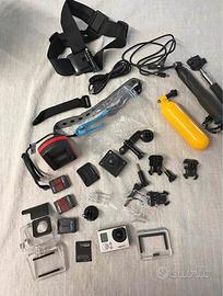 GoPro Hero 3 + Accessori