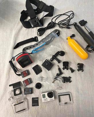 GoPro Hero 3 + Accessori