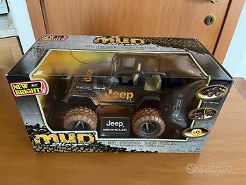NEW BRIGHT: Jeep WRANGLER mud Slinger