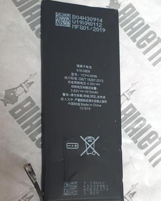 Batteria originale e altri compon. Apple iPhone 6