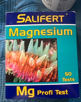 Salifert magnesium mg test