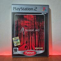 Resident Evil 4 PAL PlayStation 2