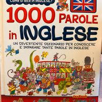 Libro bambini 1000 parole in inglese