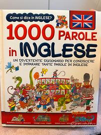 Libro bambini 1000 parole in inglese