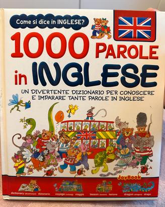 Libro bambini 1000 parole in inglese