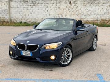 Bmw 220d luxury Cabrio 