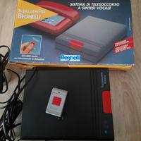 Sistema di telesoccorso a sintesi vocale.