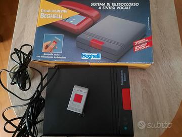 Sistema di telesoccorso a sintesi vocale.