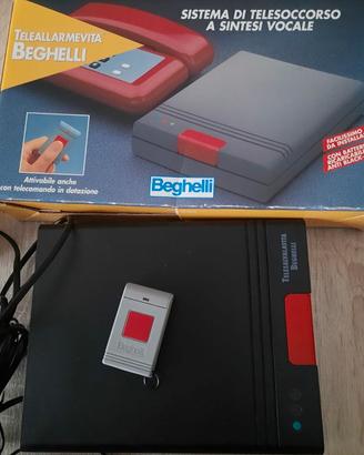 Sistema di telesoccorso a sintesi vocale.