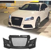 PARAURTI ANTERIORE AUDI A3 8P 08-12 LOOK RS3 PDC