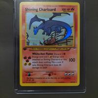 Pokémon Shining Charizard 107/105 Holo