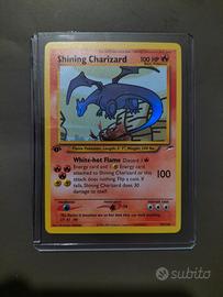 Pokémon Shining Charizard 107/105 Holo