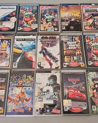 Giochi PSP Playstation Portable
