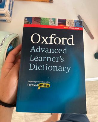 Oxford Advanced Learner’s dictionary