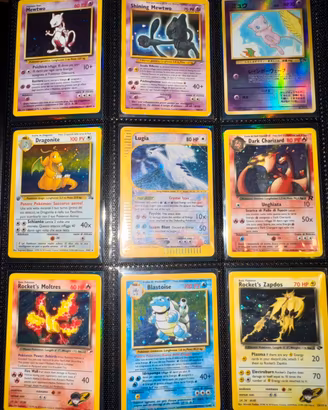 ✨ CARTE POKEMON: VINTAGE - 1ED / EX / AQUAPOLIS ✨