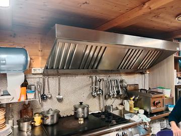 cappa per gastronomia