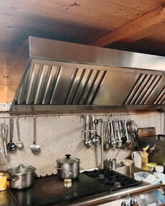 cappa per gastronomia