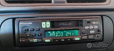 Autoradio Panasonic RD-520 GLEN VINTAGE 